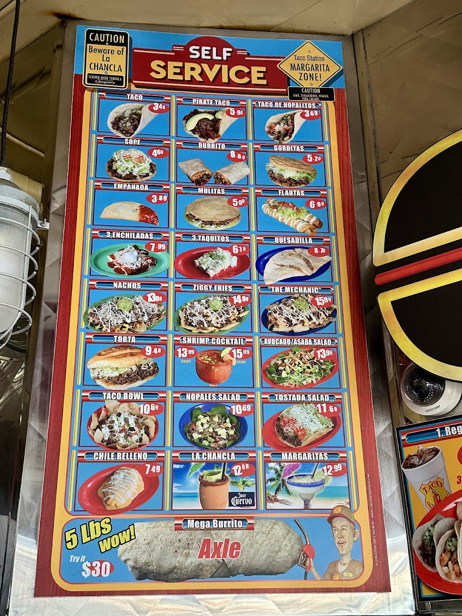 Taco Station Menu - Image 2