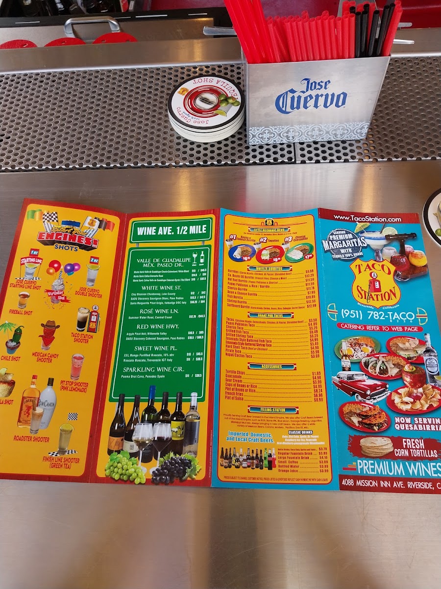 Taco Station Menu - Image 6
